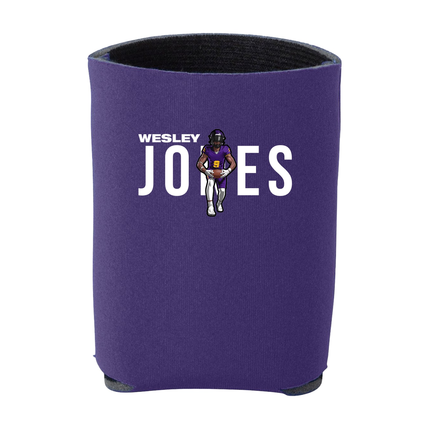 Can Holder — Player Name in Purple