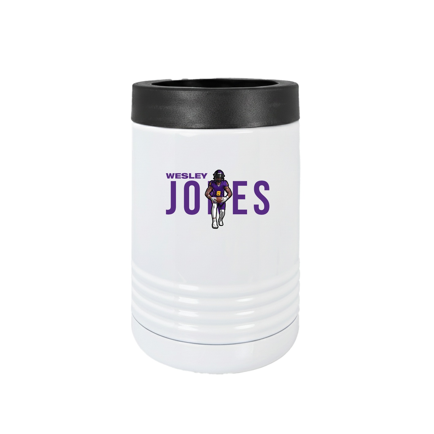 Beverage Holder — Player Name in White
