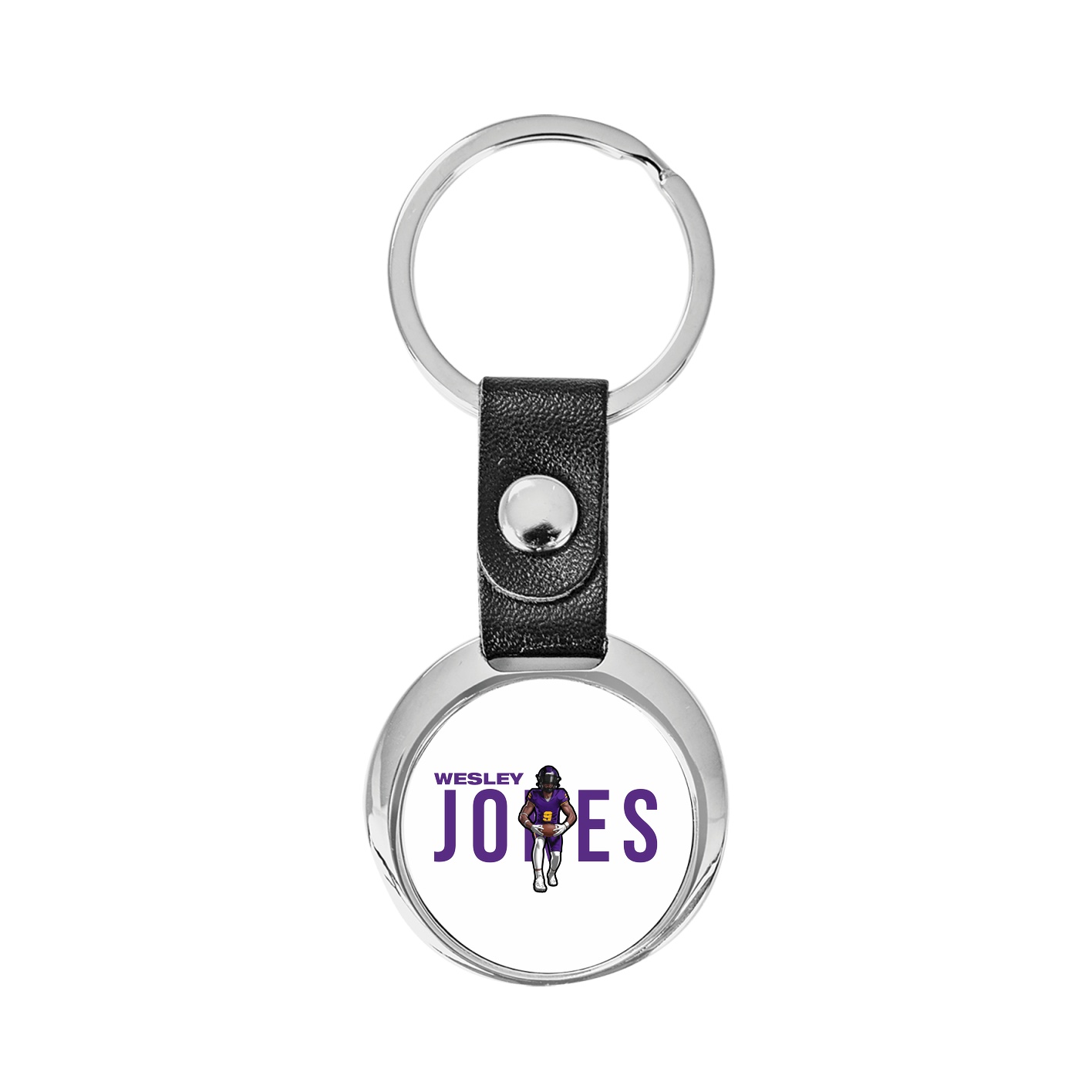 Key Chain — Player Name in Classic