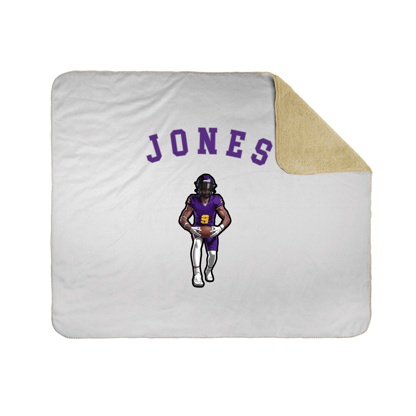 Throw Blanket — Shirsey Arch in White