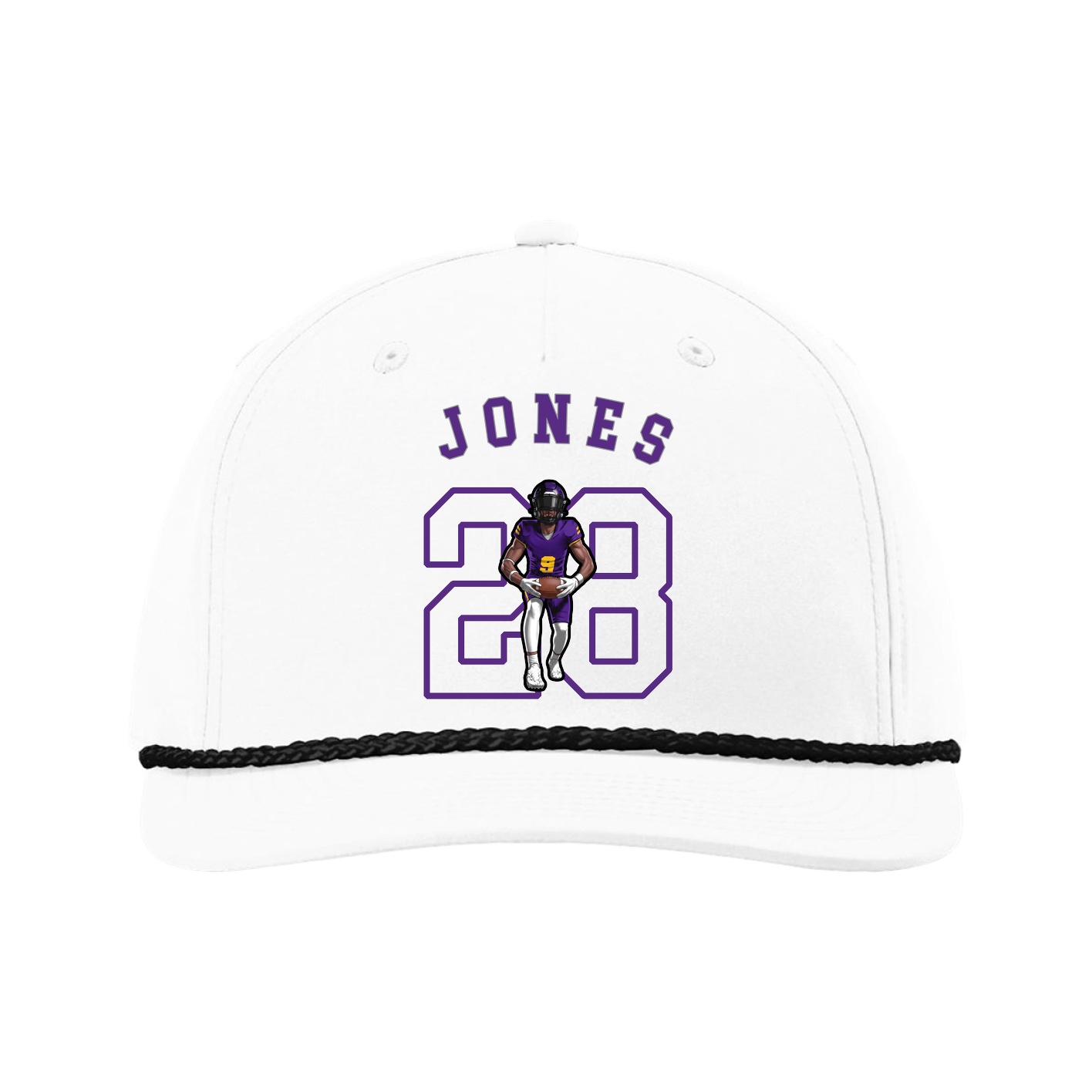 Five-Panel Classic Rope Cap