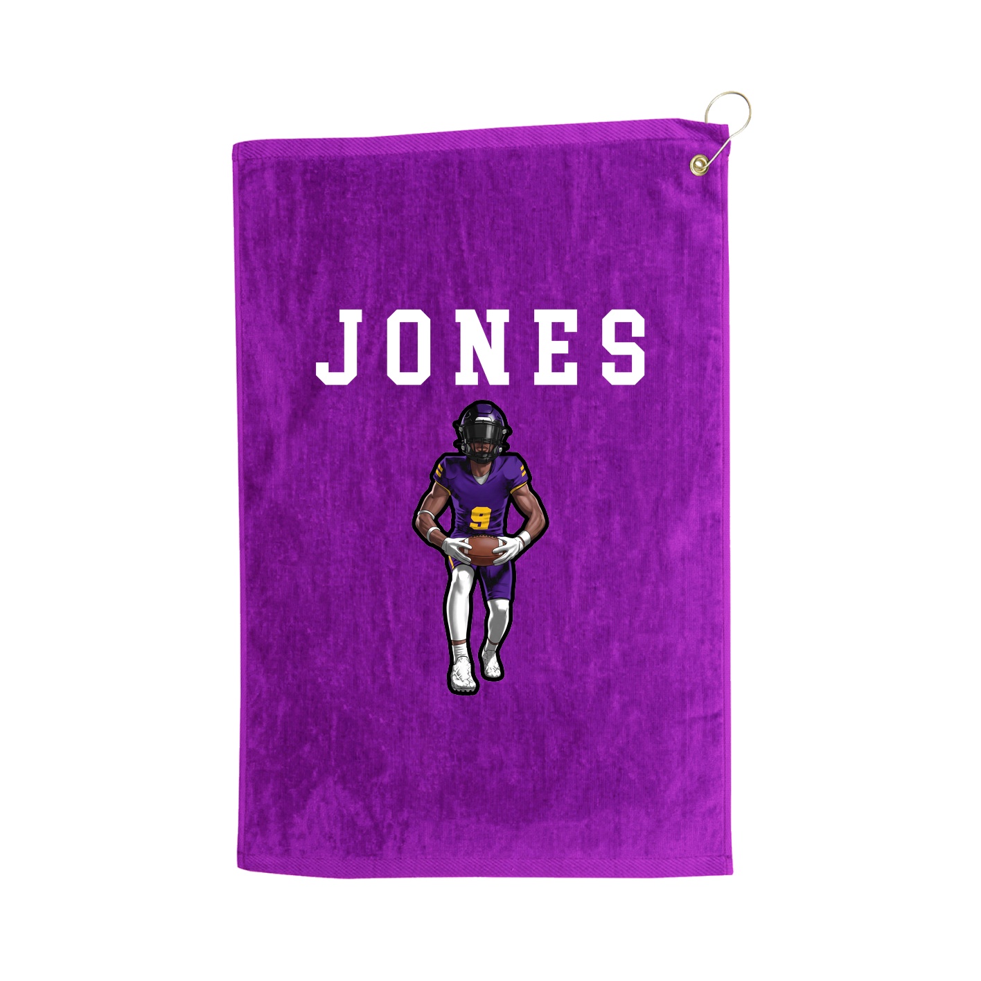 Golf Towel — Shirsey in Purple