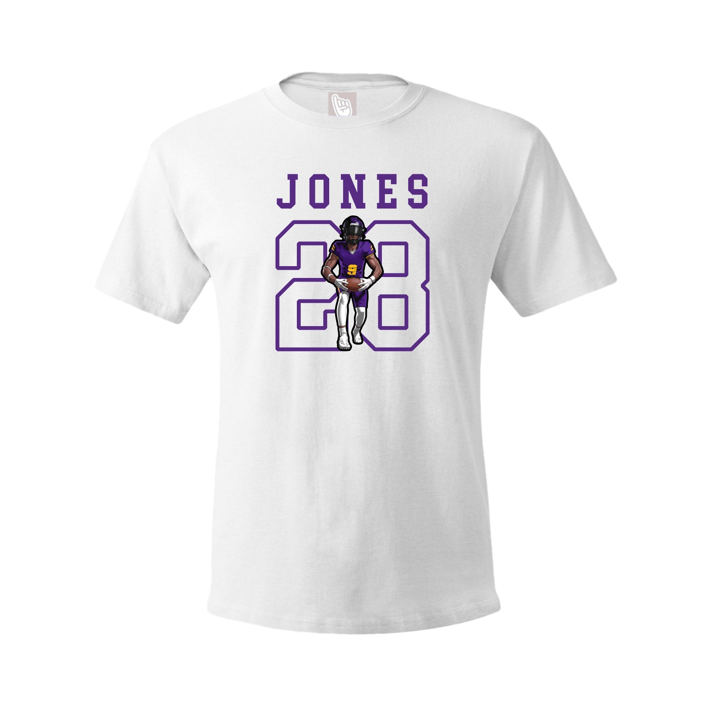 Youth Tee — Shirsey in White