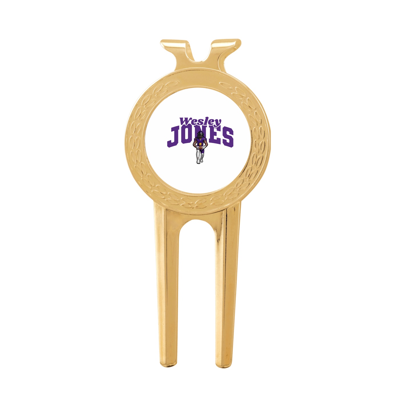 Divot Tool with Ball Marker — Signature Arch in Classic