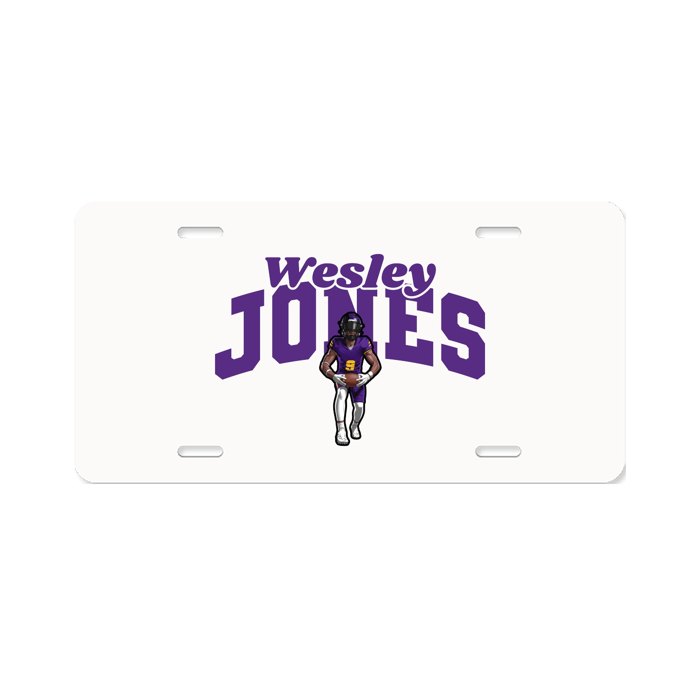 License Plate — Signature Arch in Classic