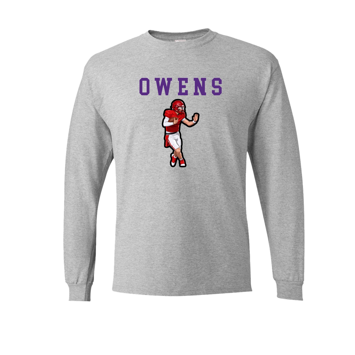 Long Sleeve Tee — Shirsey in Grey