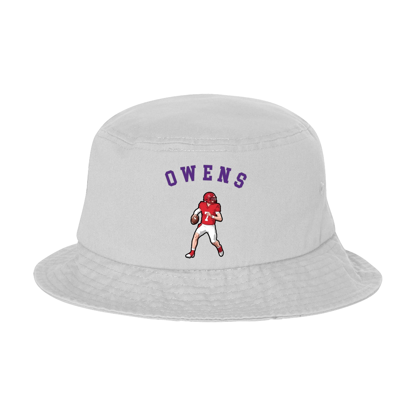 Bucket Cap — Shirsey Arch in White