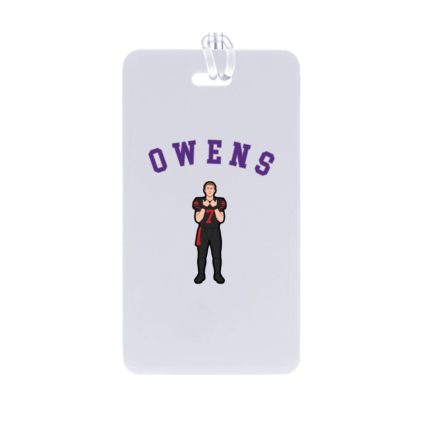 Bag Tag — Shirsey Arch in Classic
