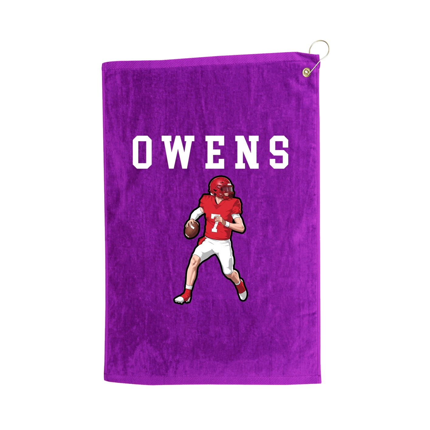 Golf Towel — Shirsey in Purple