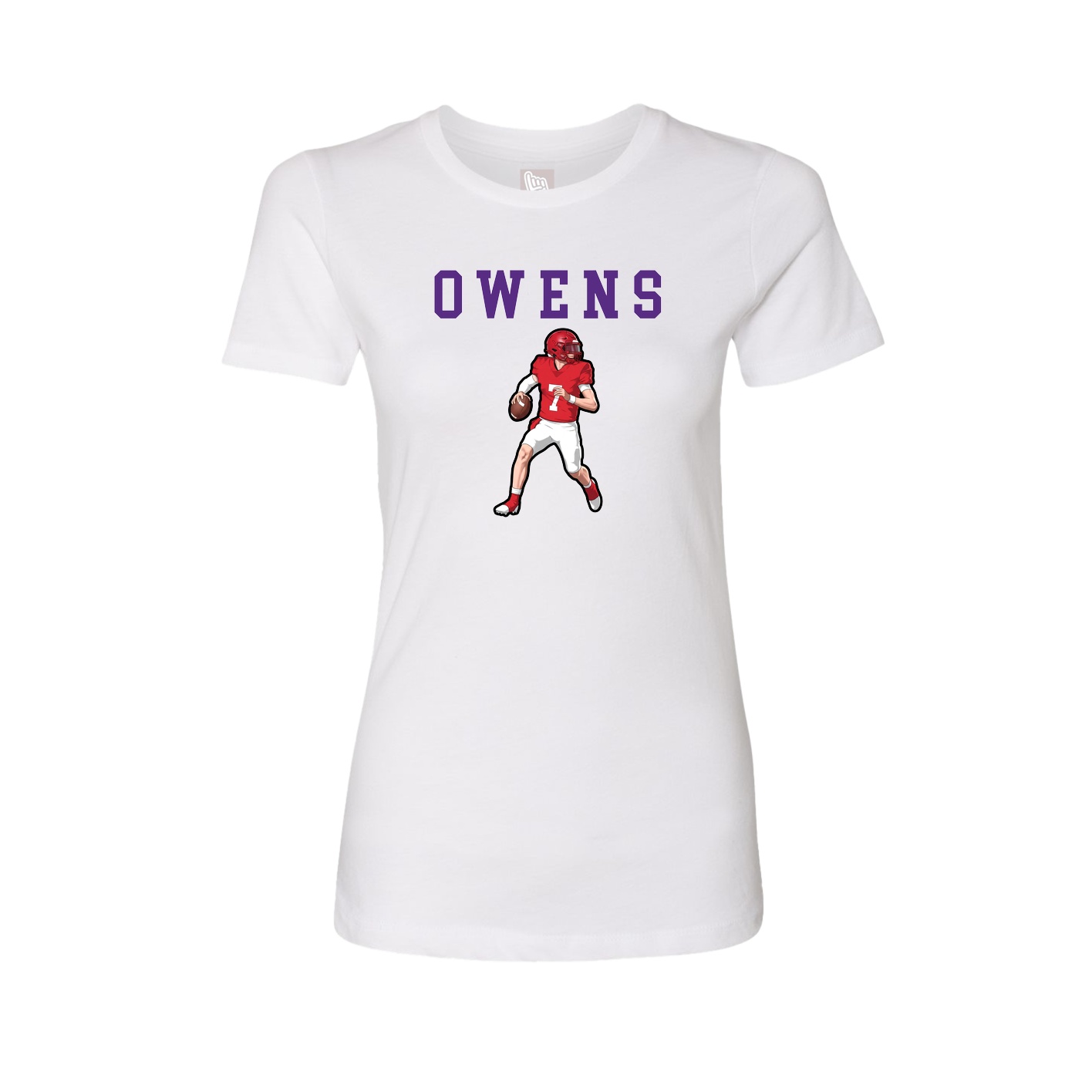 Fitted Women's Tee — Shirsey in White