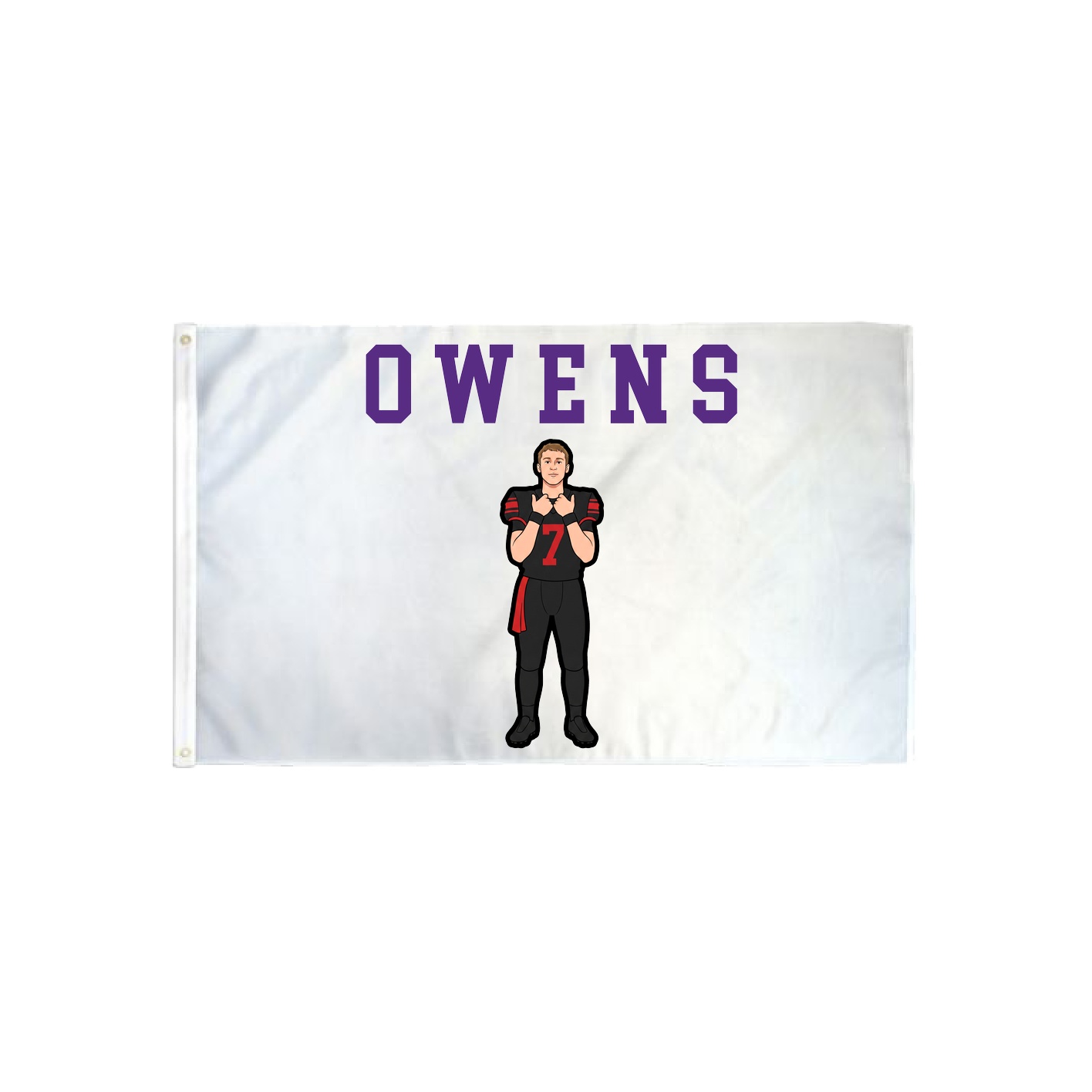 3x5 Flag — Shirsey in Classic