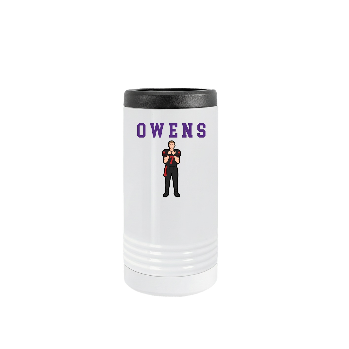 Slim Beverage Holder — Shirsey in White