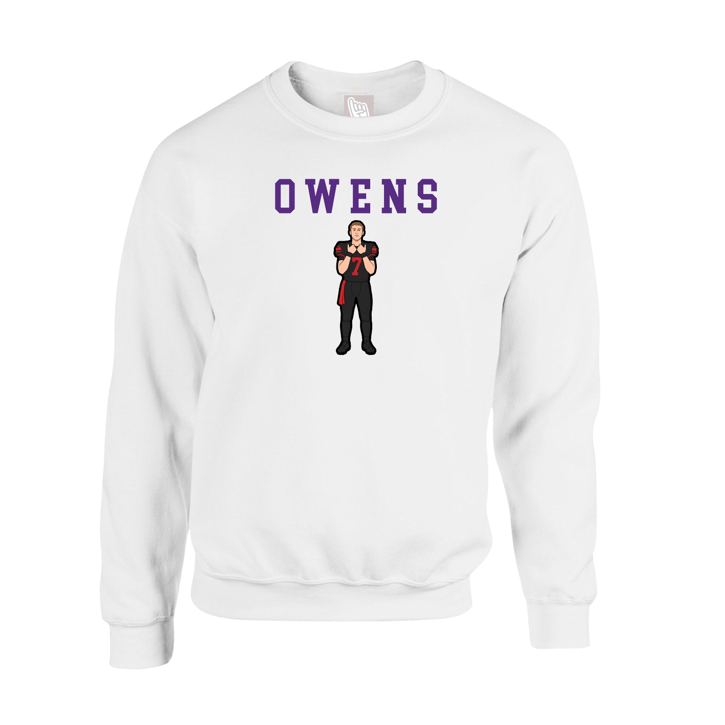 Fleece Crew — Shirsey in White