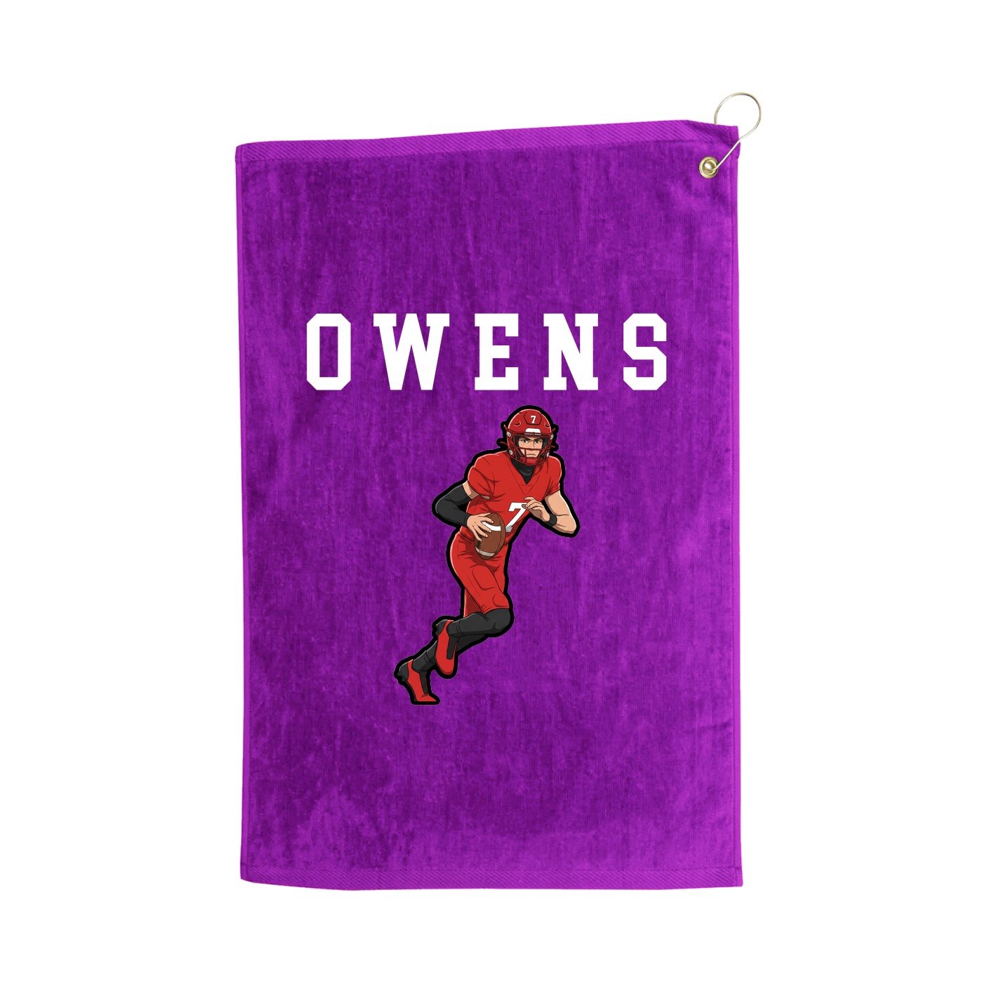 Golf Towel — Shirsey in Purple