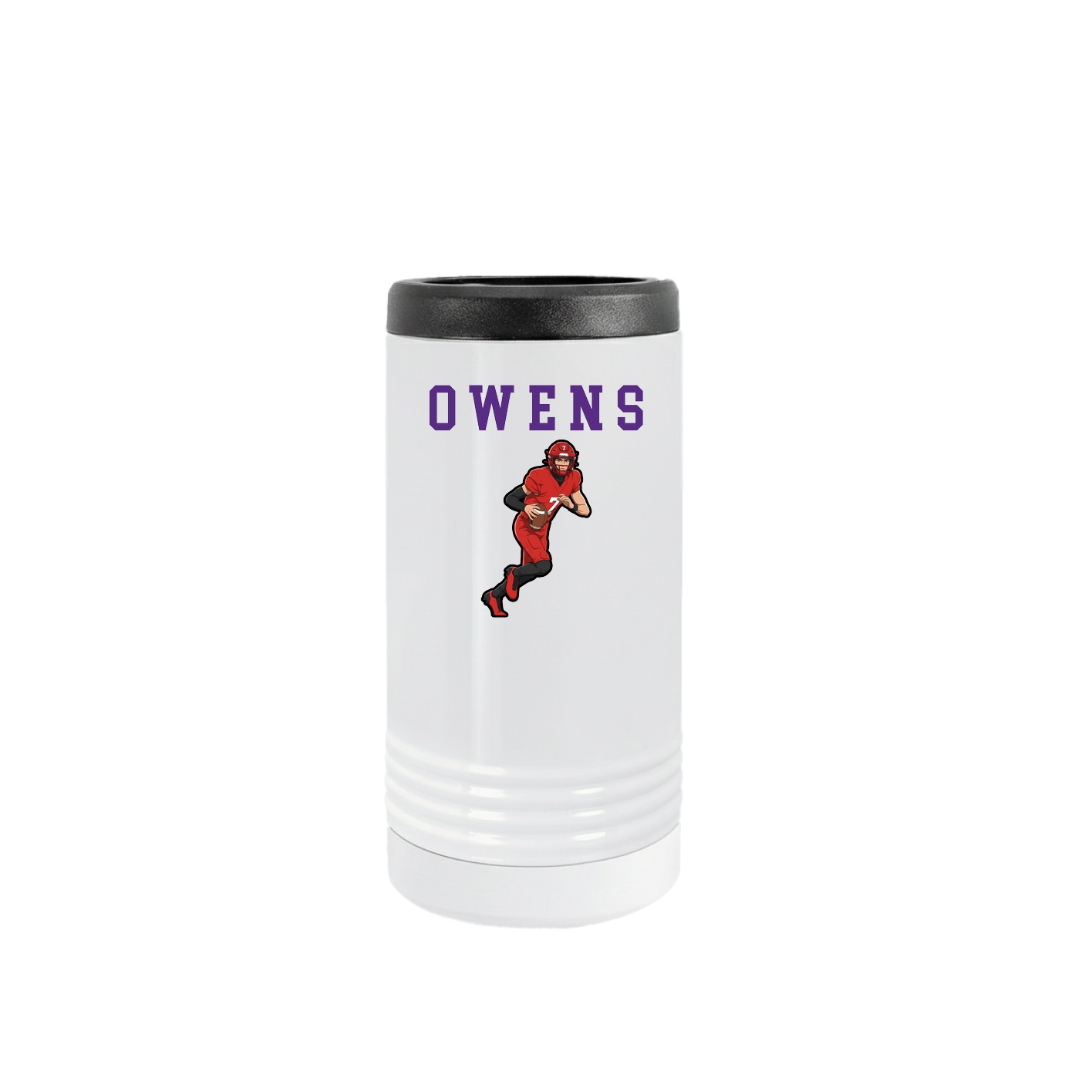 Slim Beverage Holder — Shirsey in White