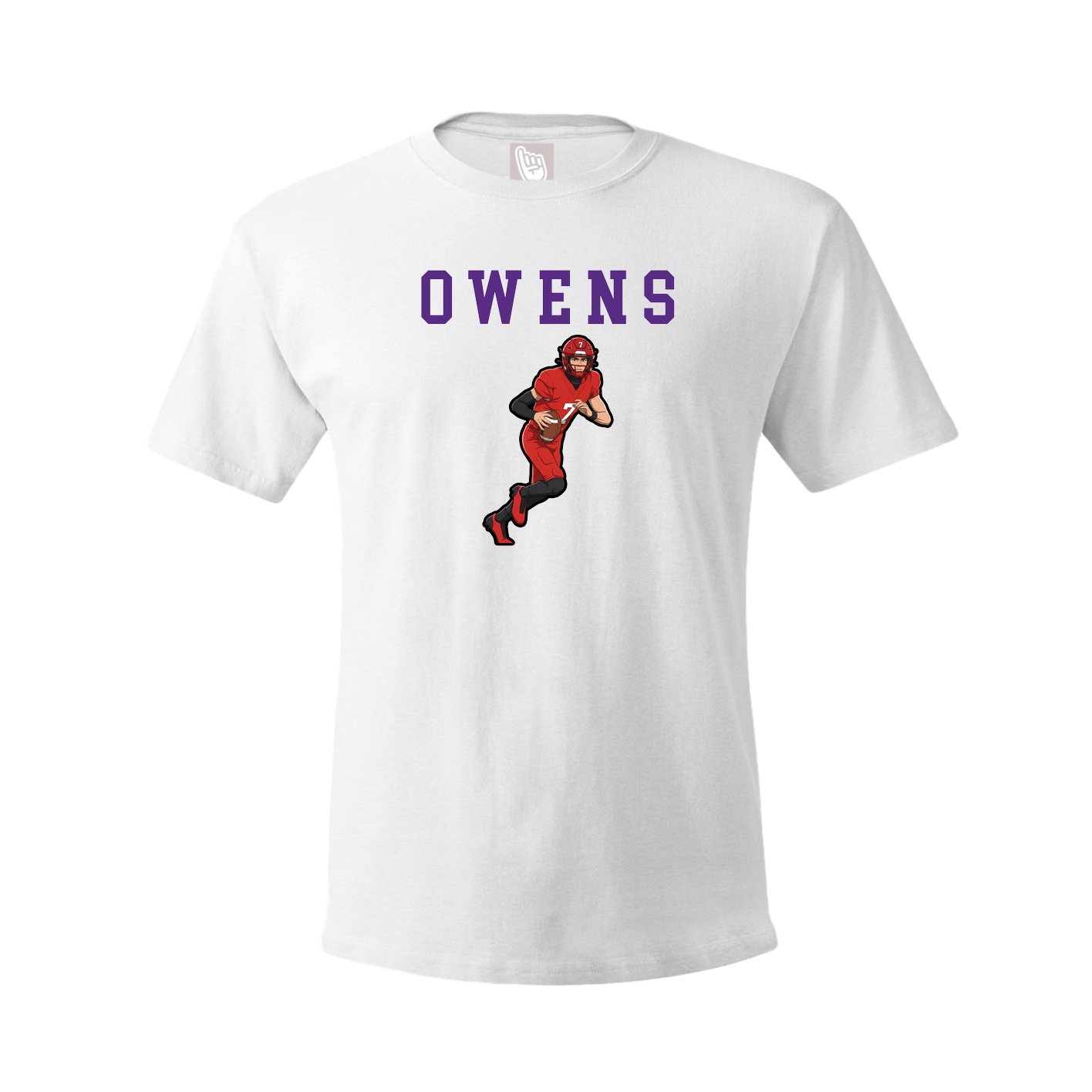 Youth Tee — Shirsey in White