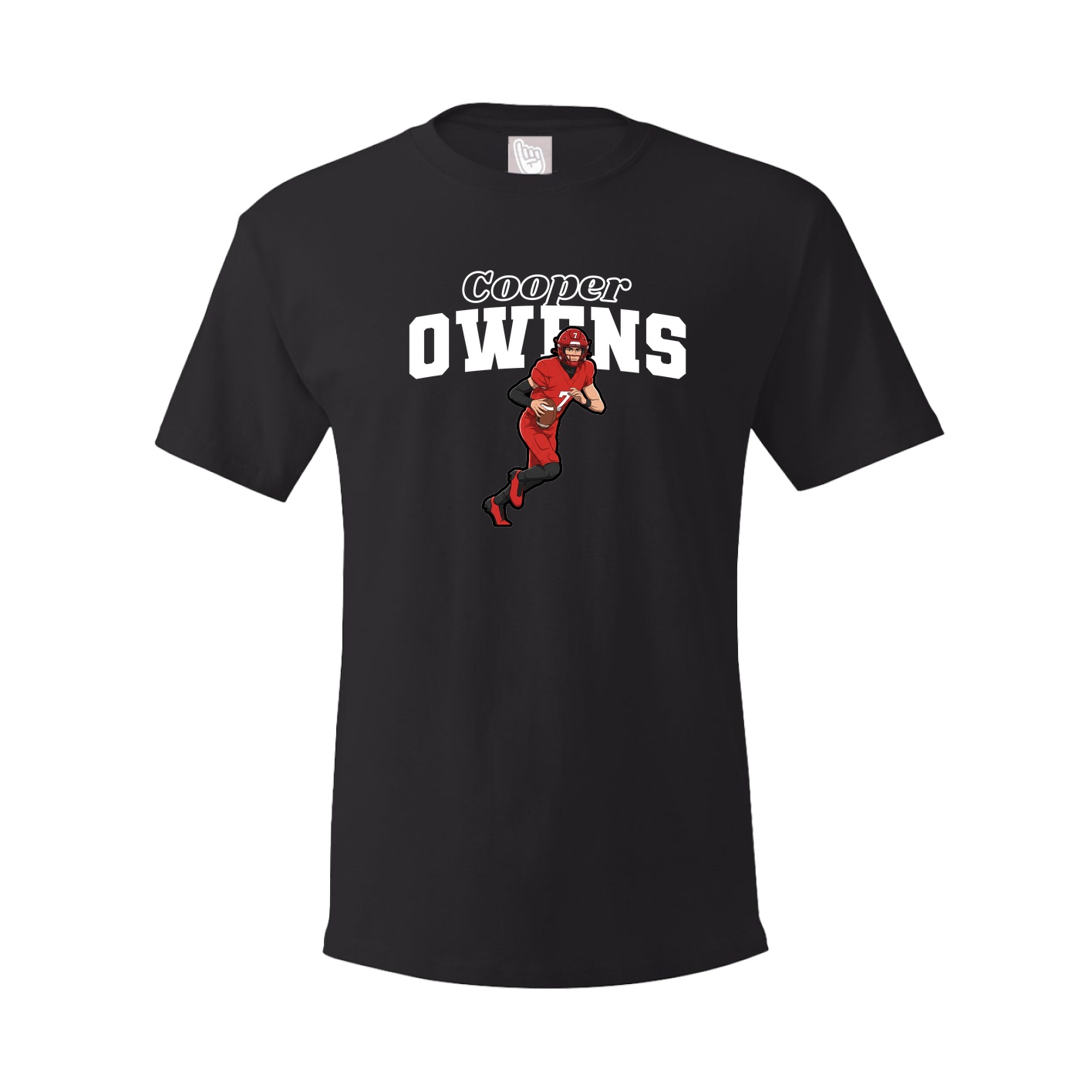 Tee — Name Arch in Black