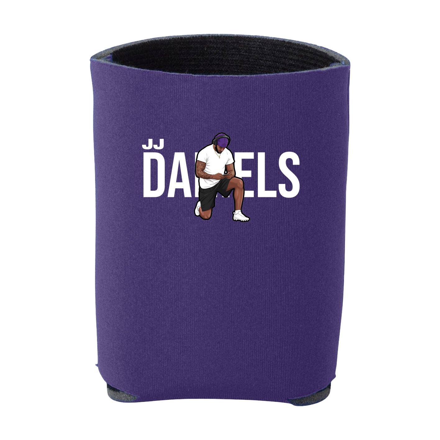 Can Holder — Player Name in Purple