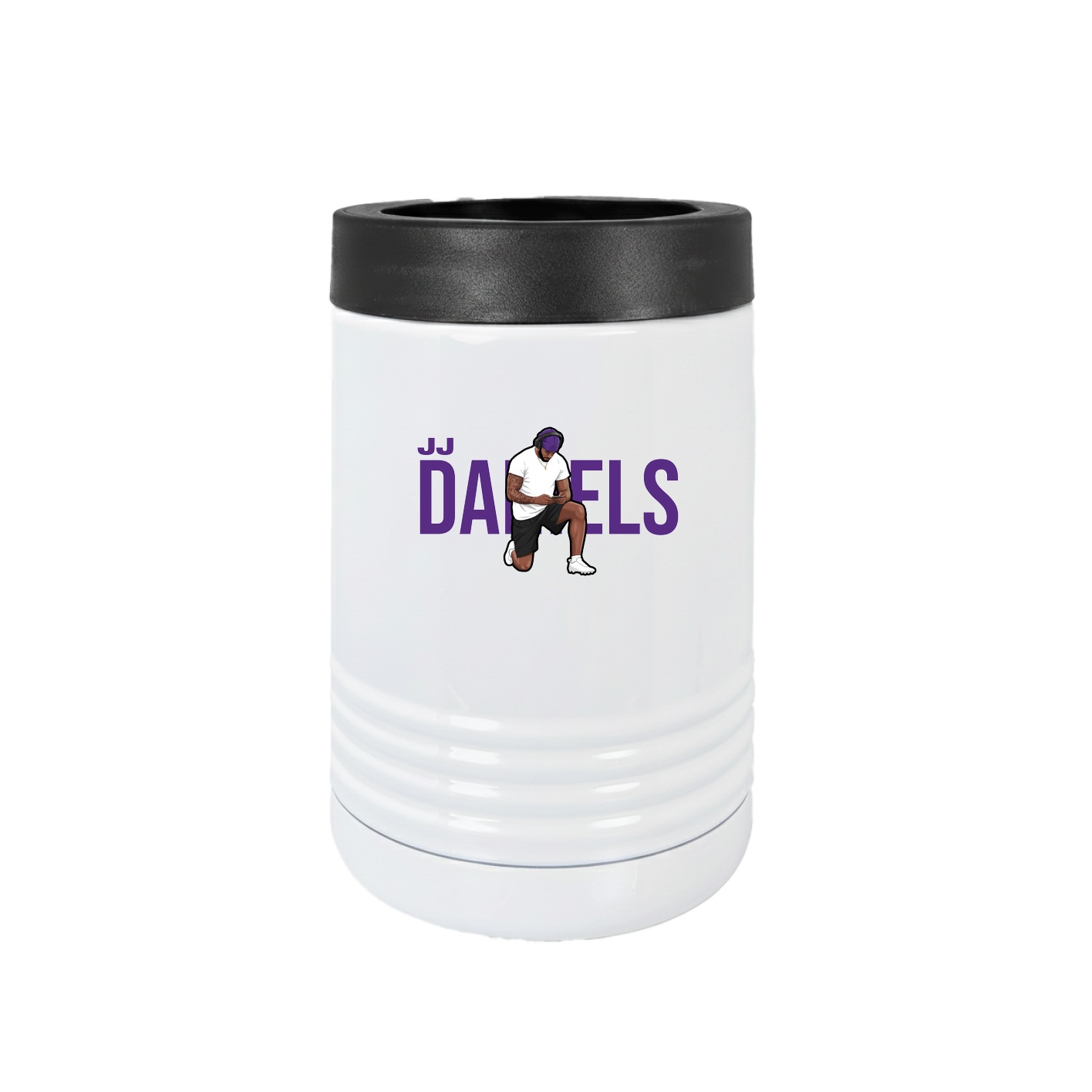 Beverage Holder — Player Name in White