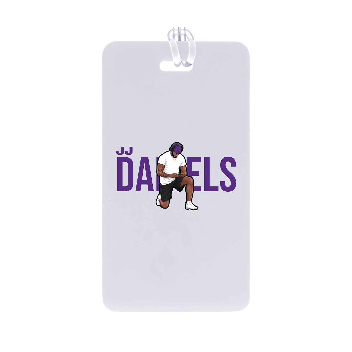 Bag Tag — Player Name in Classic