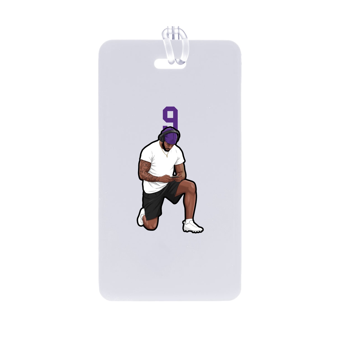 Bag Tag — Number Top in Classic