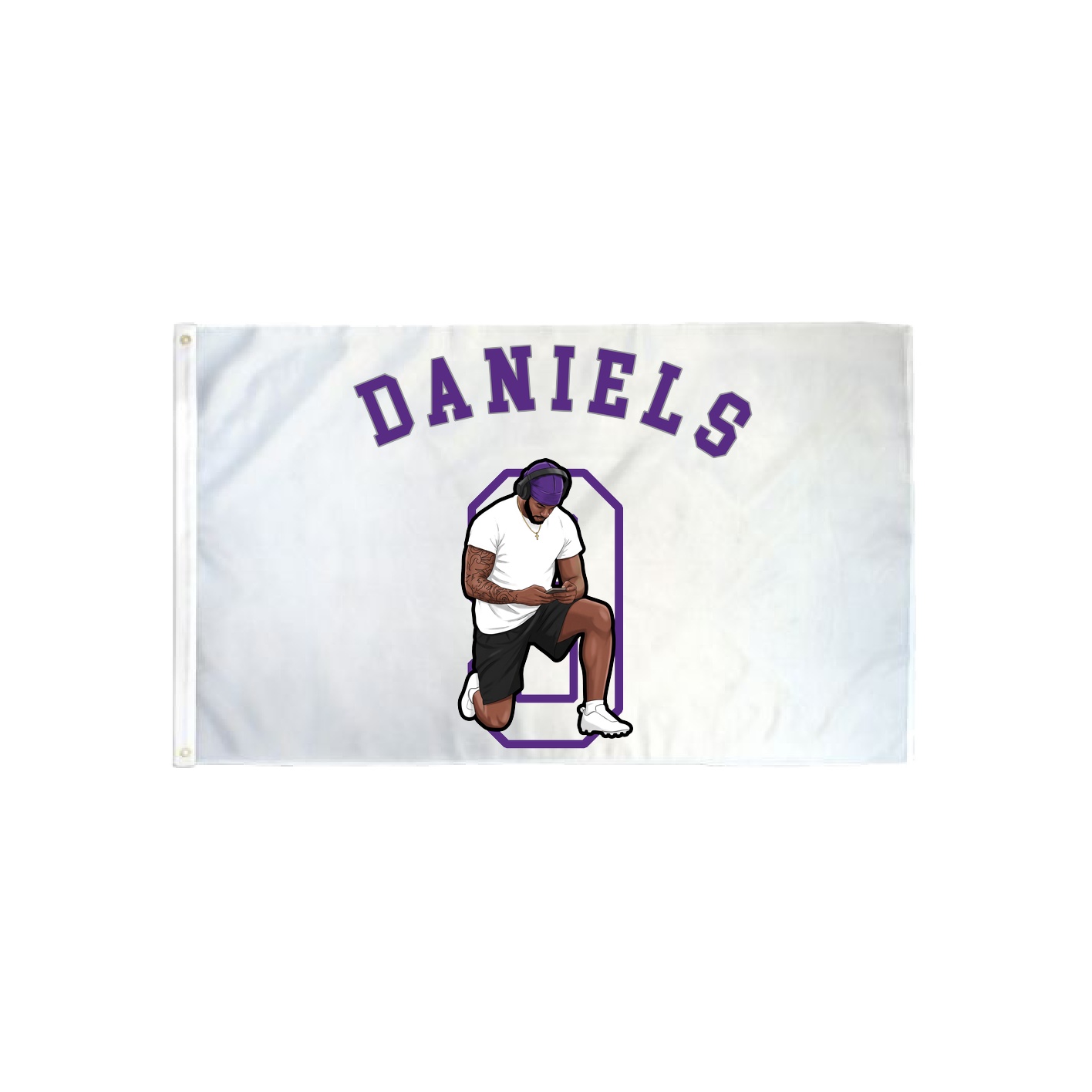3x5 Flag — Shirsey Arch in Classic