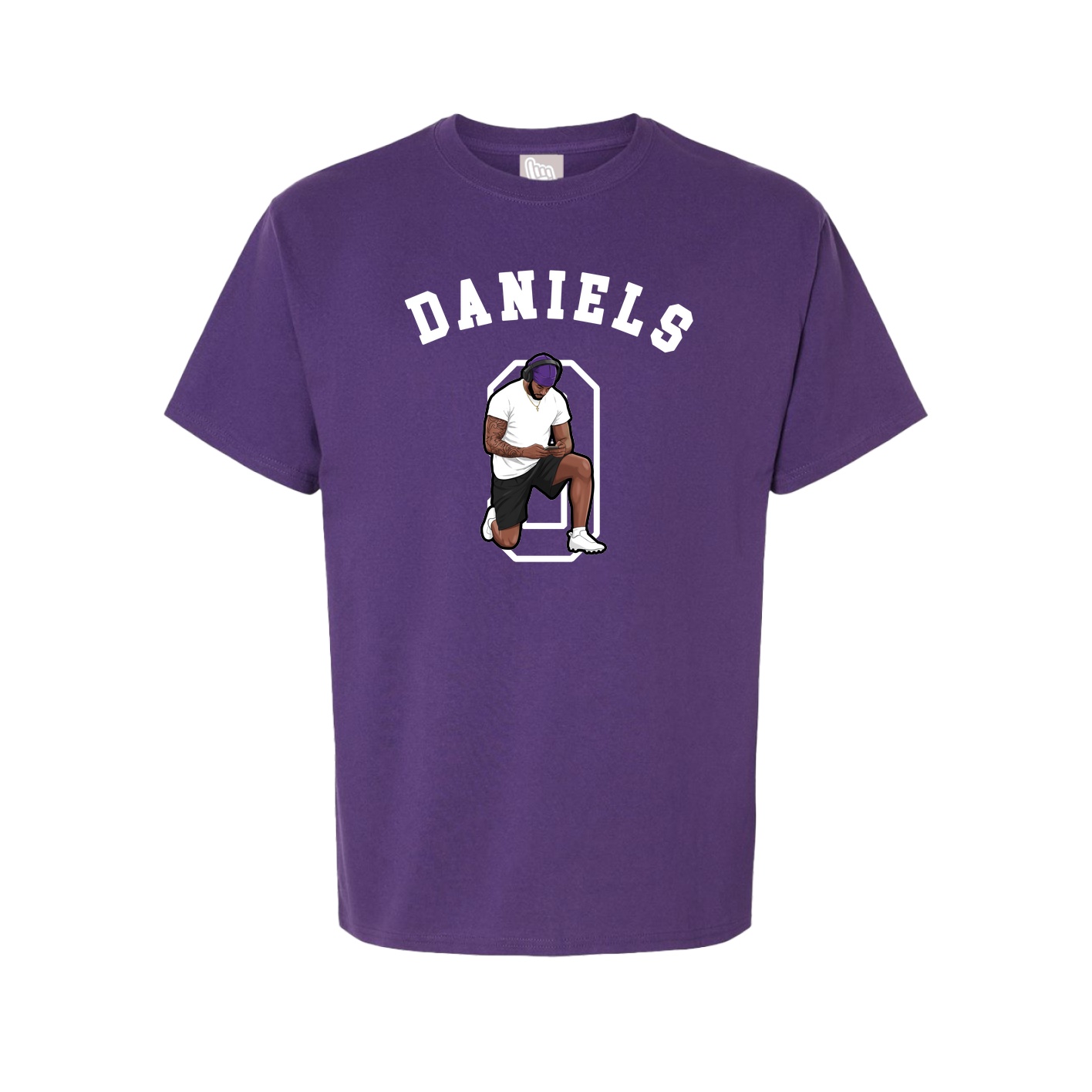 Youth Tee — Shirsey Arch in Purple