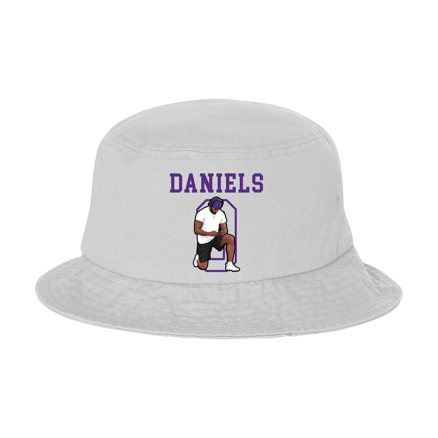 Bucket Cap — Shirsey in White