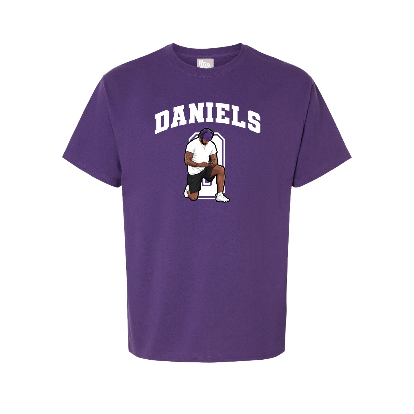 Tee — Number in Purple