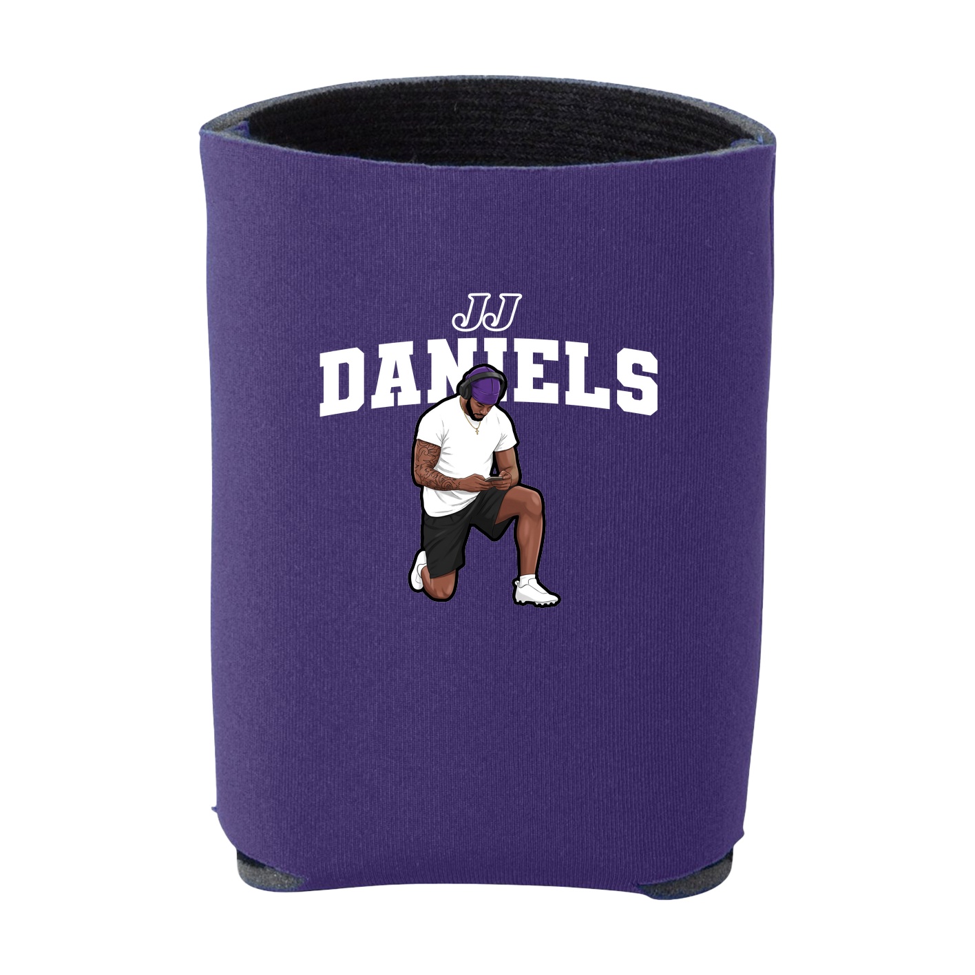 Can Holder — Name Arch in Purple