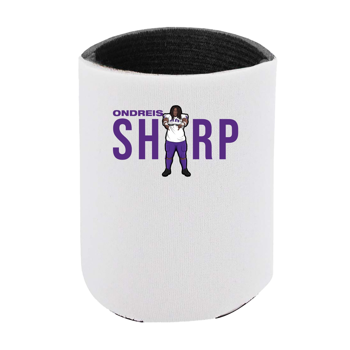 Can Holder — Player Name in White