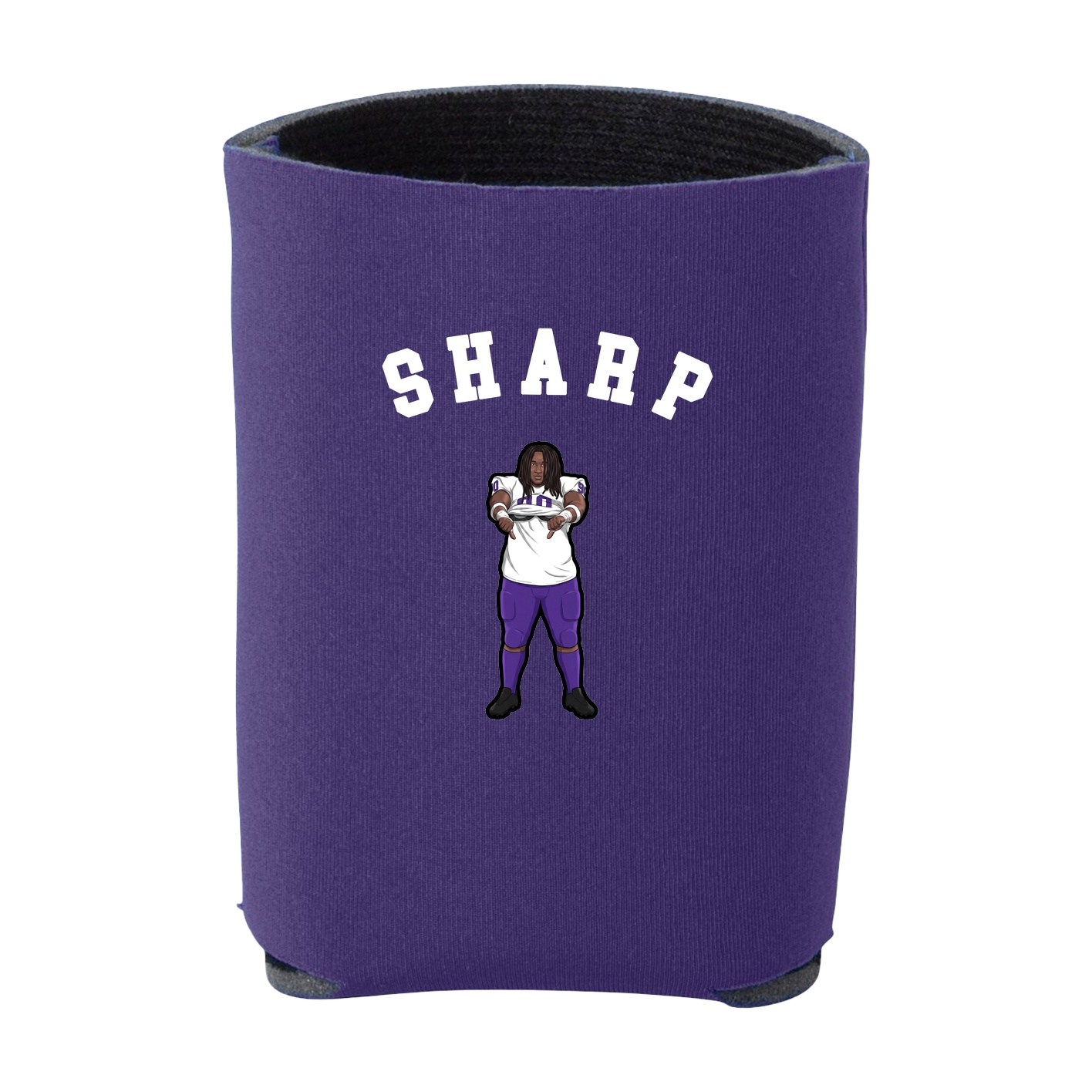 Can Holder — Shirsey Arch in Purple