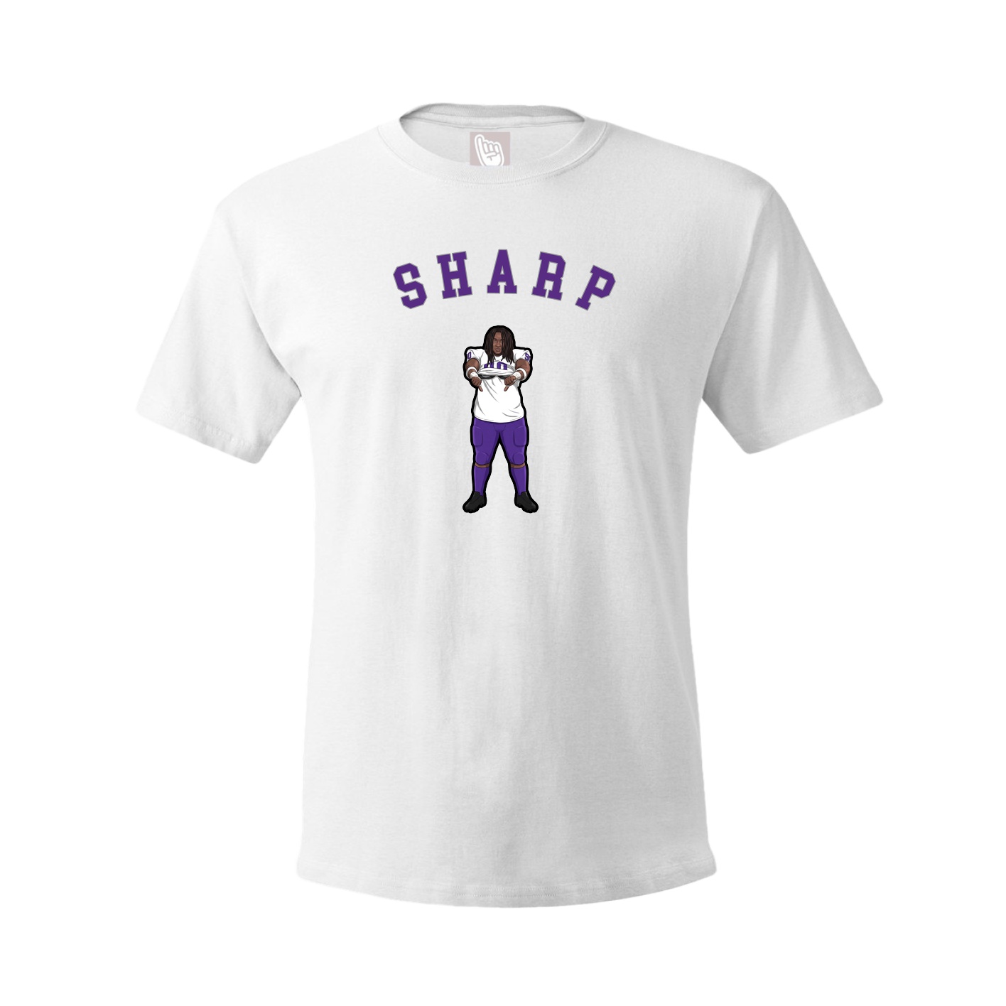 Youth Tee — Shirsey Arch in White