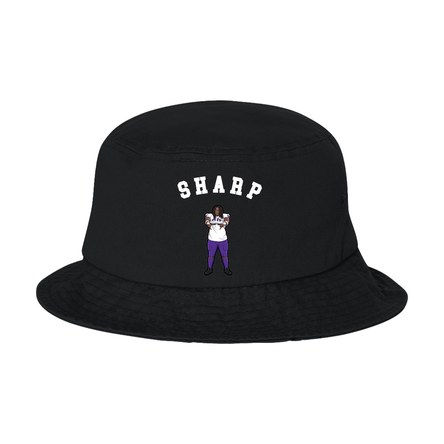 Bucket Cap — Shirsey Arch in Black