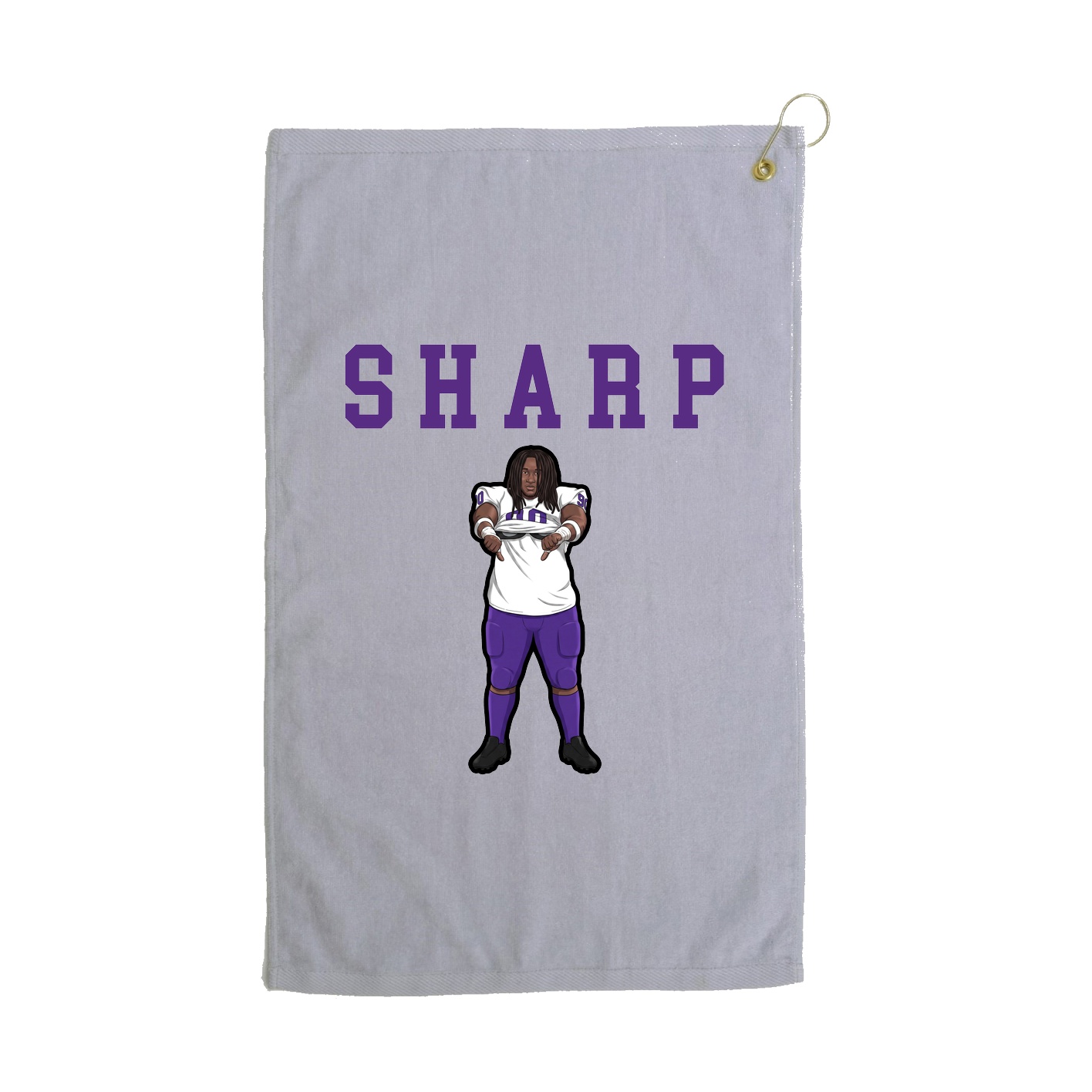 Golf Towel — Shirsey in Grey