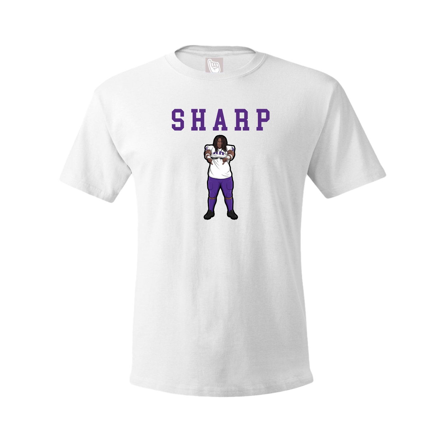 Youth Tee — Shirsey in White