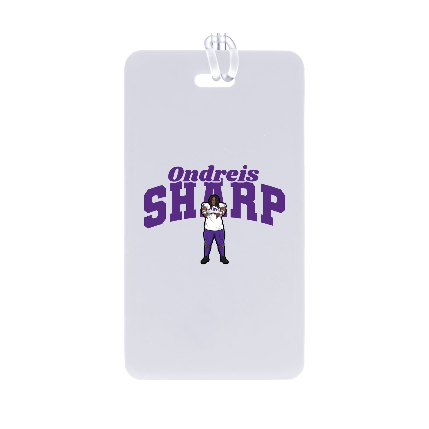 Bag Tag — Signature Arch in Classic