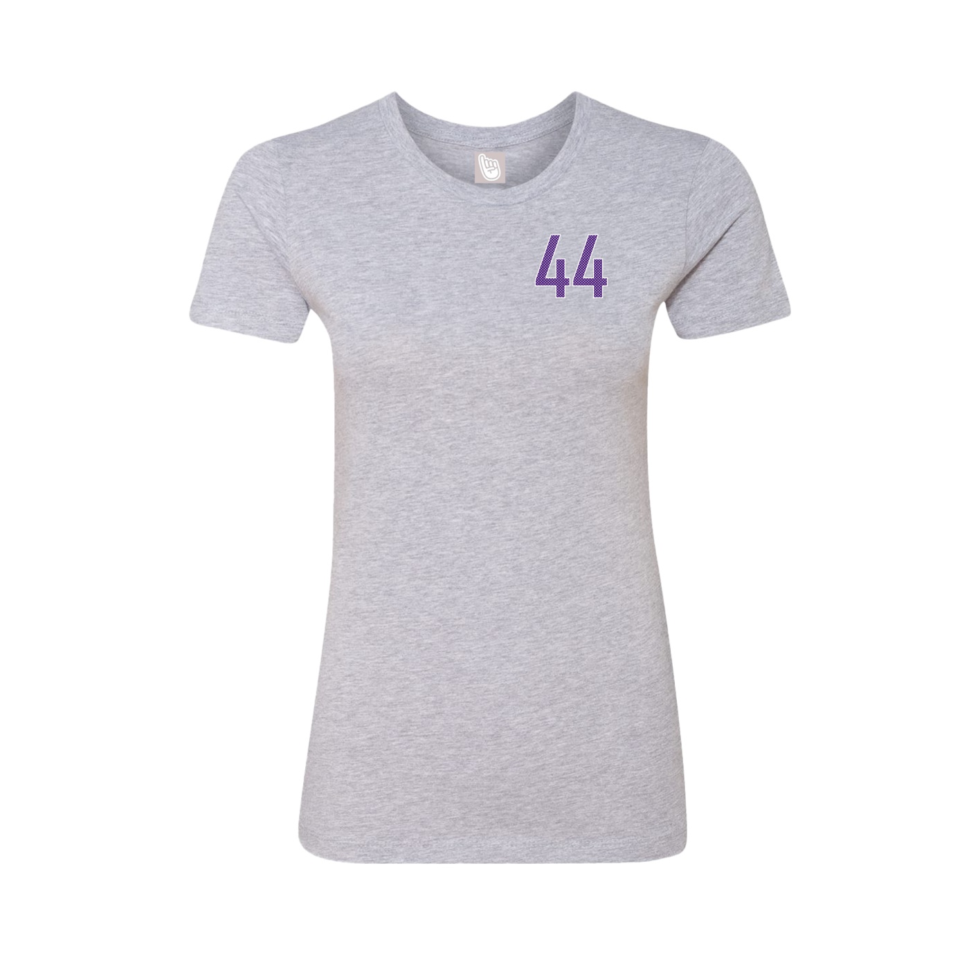 Womens Tee — Front Shirsy in Grey