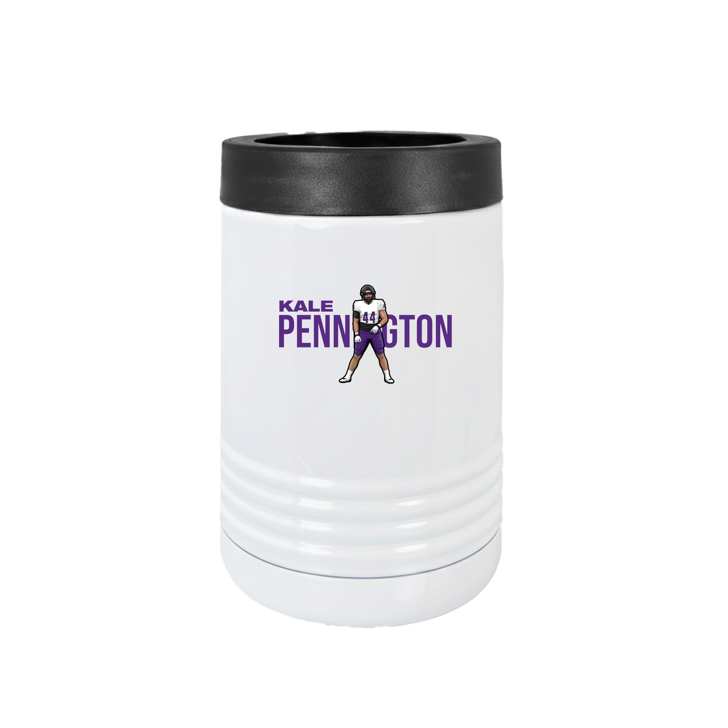 Beverage Holder — Player Name in White