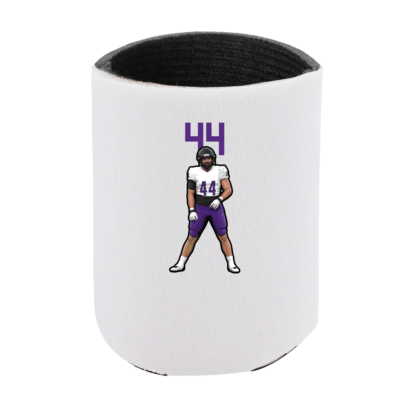 Can Holder — Number Top in White