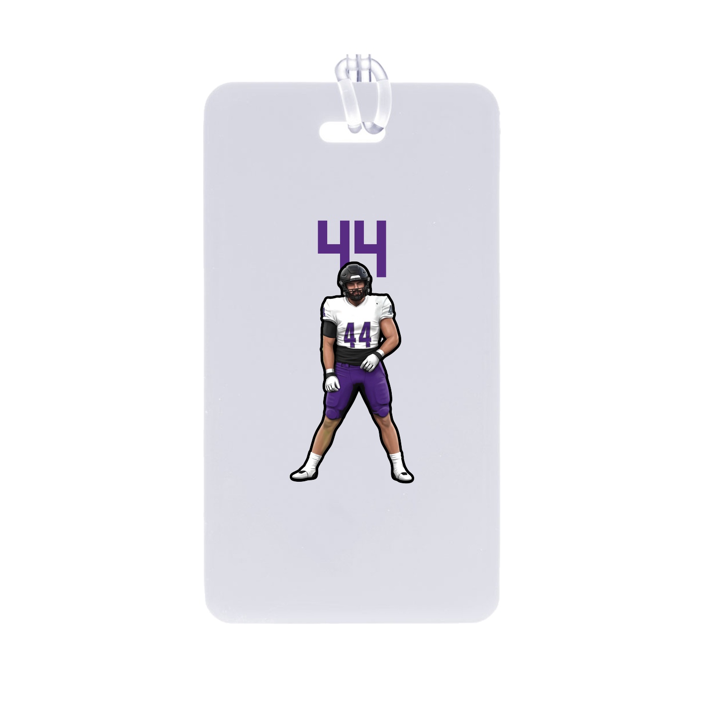 Bag Tag — Number Top in Classic
