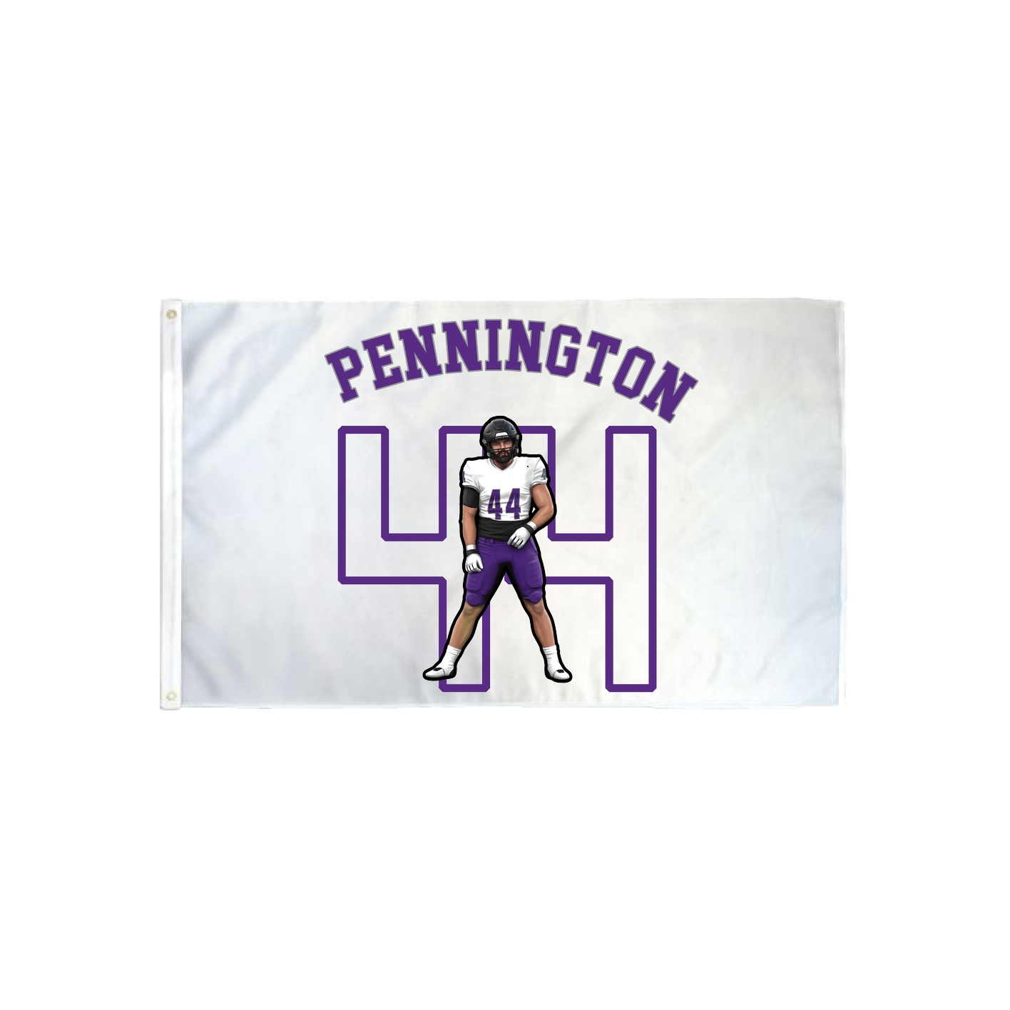 3x5 Flag — Shirsey Arch in Classic