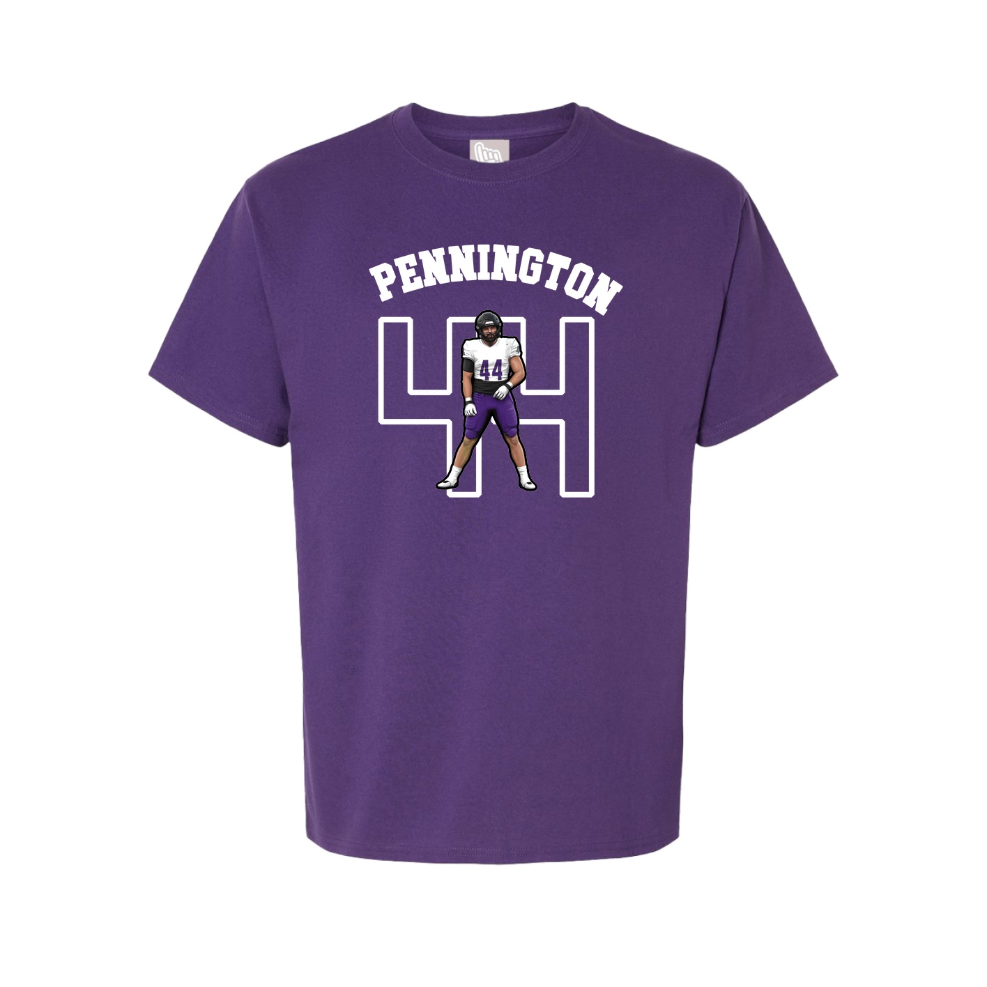 Youth Tee — Shirsey Arch in Purple