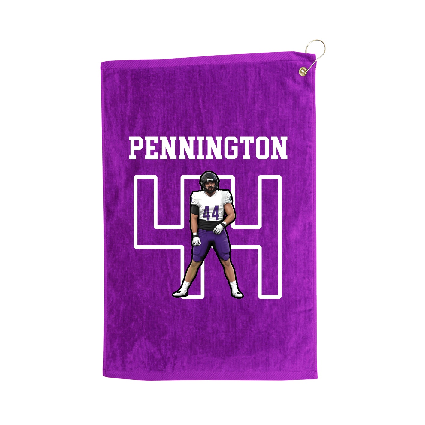Golf Towel — Shirsey in Purple