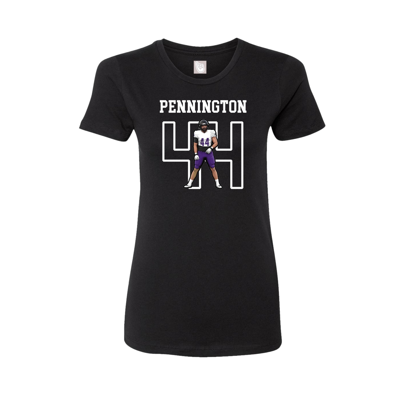 Fitted Women's Tee — Shirsey in Black