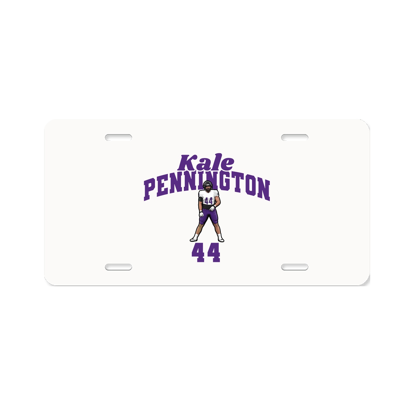 License Plate — Signature Arch in Classic