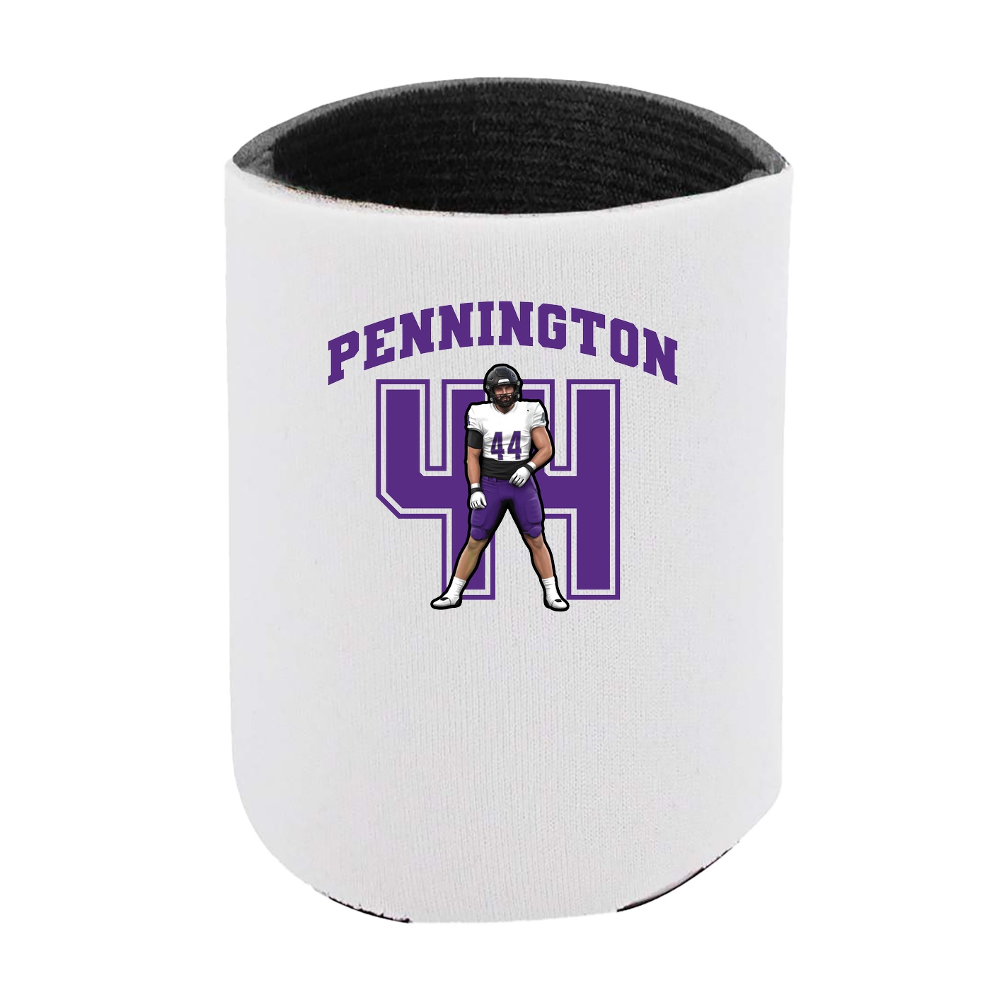 Can Holder — Number in White