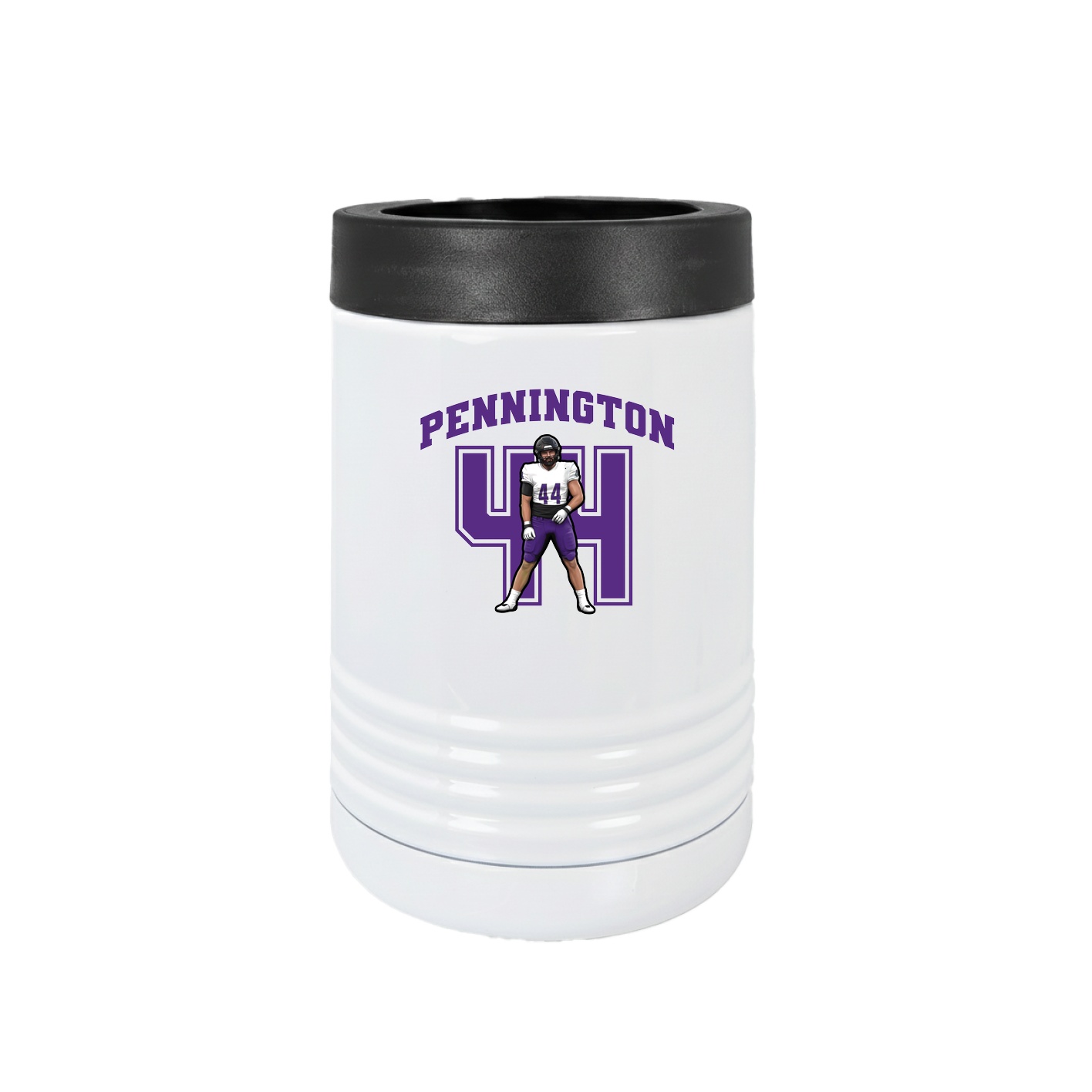 Beverage Holder — Number in White