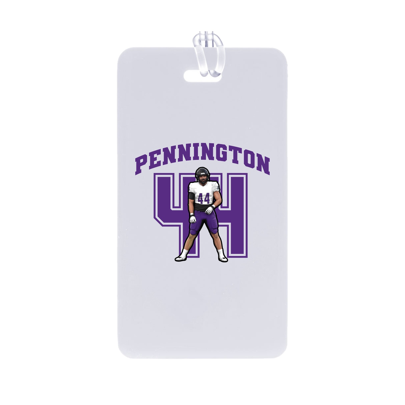 Bag Tag — Number in Classic