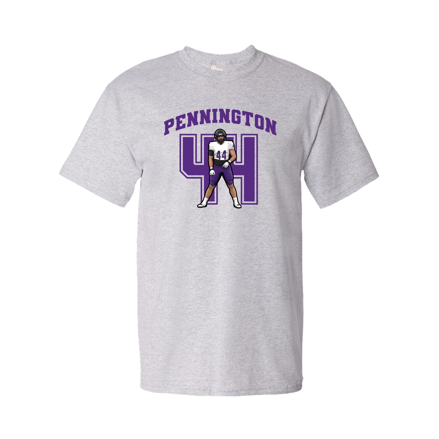 Tee — Number in Grey